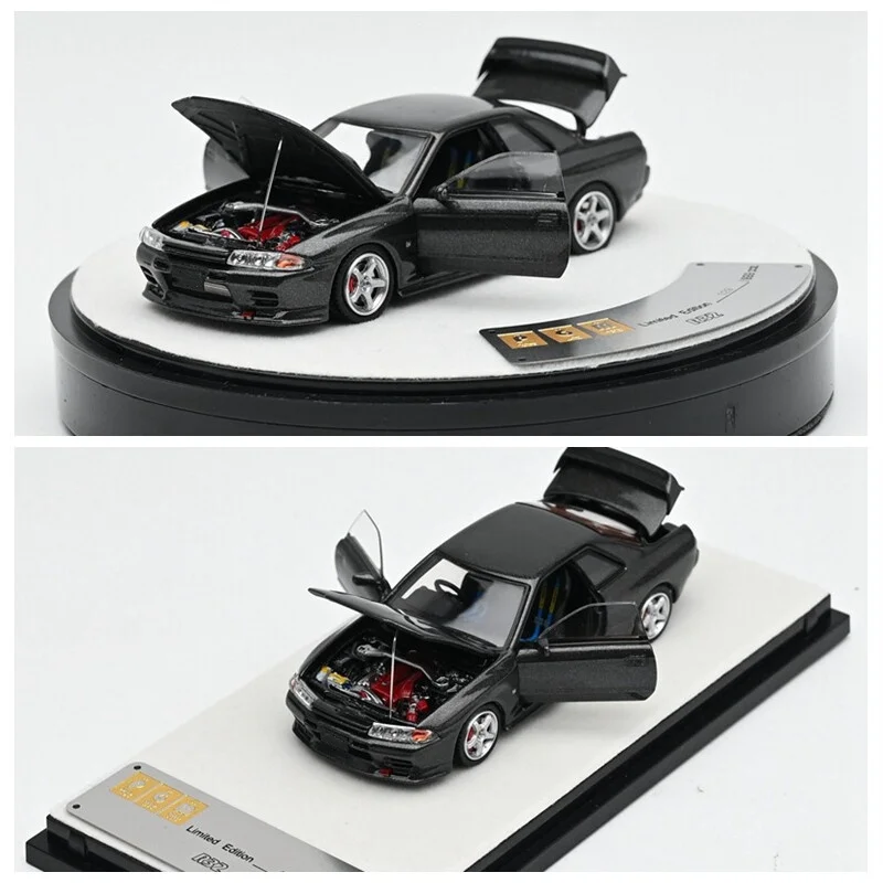 PGM 1:64 R32 Alloy Full-Open Car Model - Finished Art Piece - Collectible Gift
