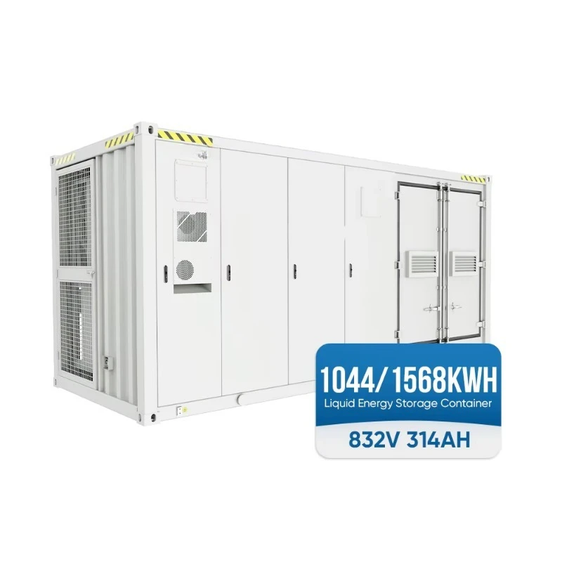 1.5Mwh 500kw PCS Liquid Cooling Storage for Factory Demand Reduction Solar PV Plant Integration Custom