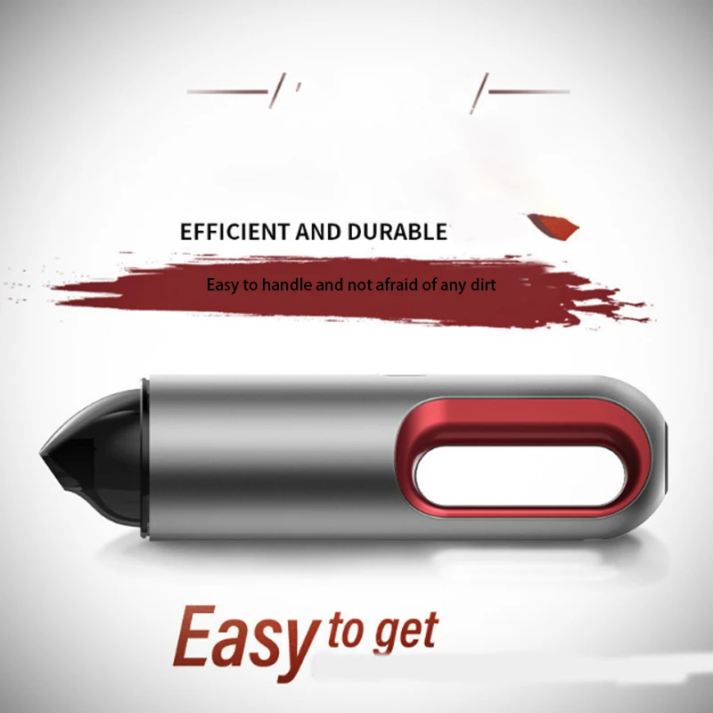 

Portable Car Vacuum Cleaner New Mini Car Wireless Vacuum Cleaner Handheld Charging Car Vacuum Cleaner