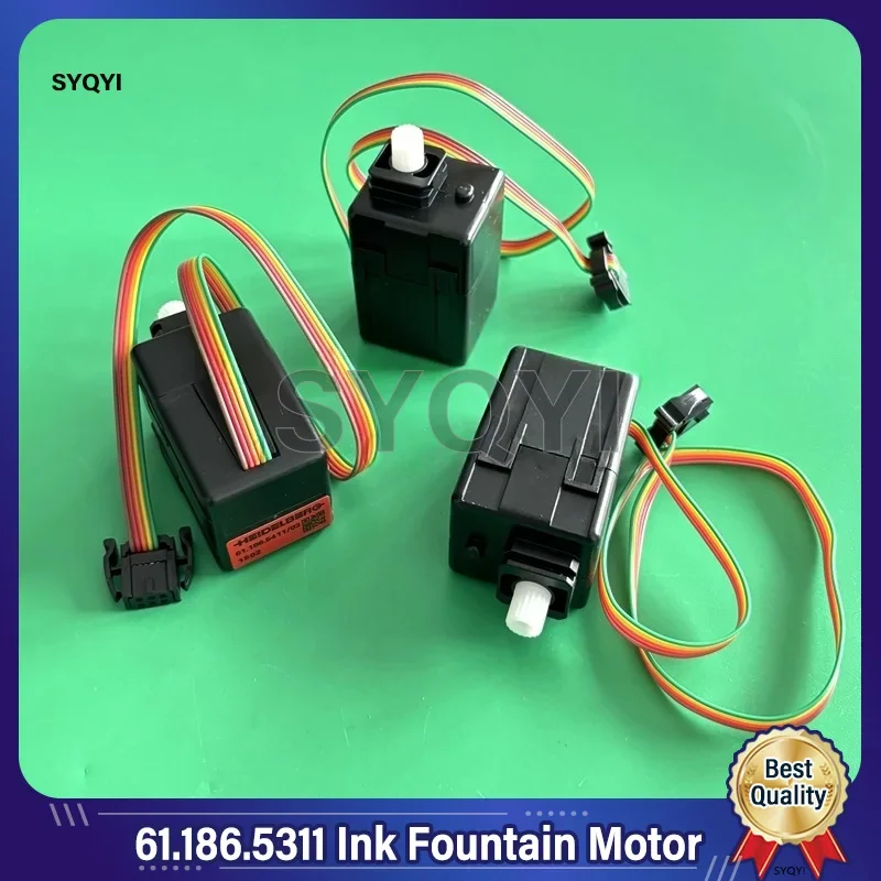 

Applicable To Heidelberg 74/52/102 Printing Machine Ink Fountain Motor Heidelberg Ink Fountain Motor 61.186.5311