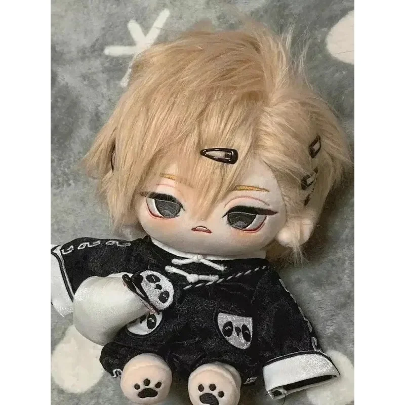 Gefüllte Anime Tokyo Revengers Sano Manjiro 20 cm Baumwollpuppen Niedliche Mikey Plüschpuppe Dress-up-Spielzeug Sammlerstück Geschenk für Kinder