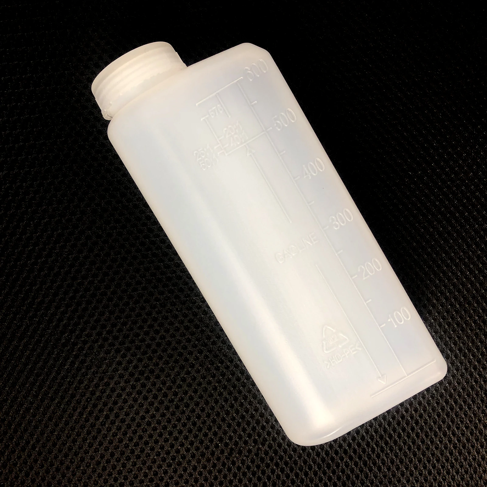 600ML CARBURANT MÉLANGE Bouteille Pour 2-Stroke Moteur Tronçonneuse 47CC Gas EUR 8,08 - FR