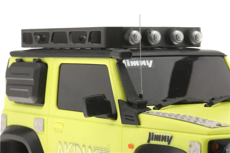 Do 1/16 Xiaomi Suzuki Jimny akcesoria do modernizacji części do modernizacji wąż do brodzenia wysoki wlot powietrza z metalową anteną