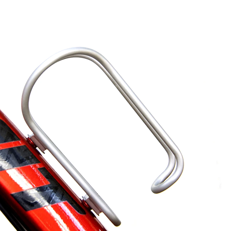 Chooee Flaschenhalter aus Titan, Fahrradflaschenhalter, Fahrradflaschenhalter, leichter Getränkehalter, Fahrradzubehör – Detail 4
