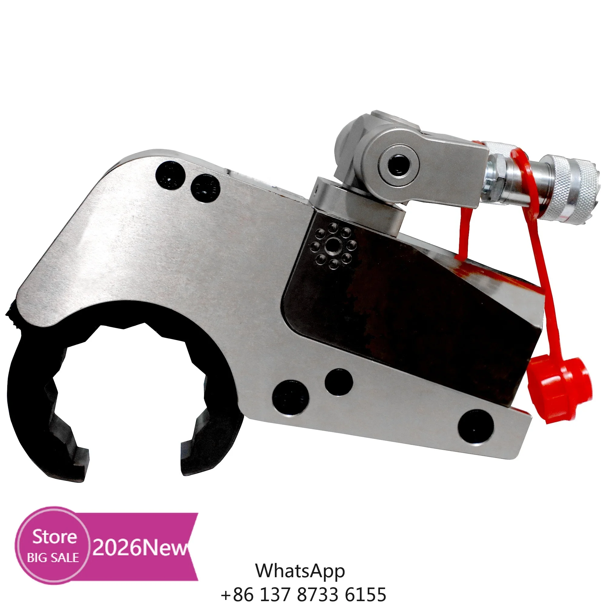 2026High Quality 4-MGHTO Open Hydraulic Wrench 700bar Durable Rust Proof Easy To Use Hot Selling Hydraulic Tool