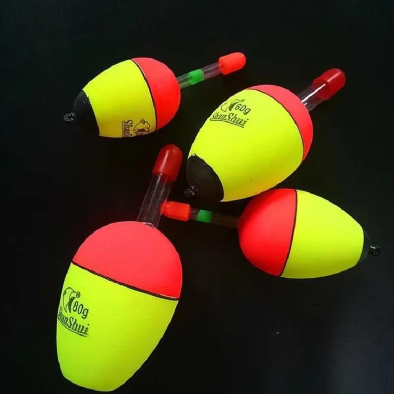 3pcs 5/10/15g EVA Fishing Float Light Stick Foam Plastic Bobber Sea Rock Fishing Striking Floats image 3