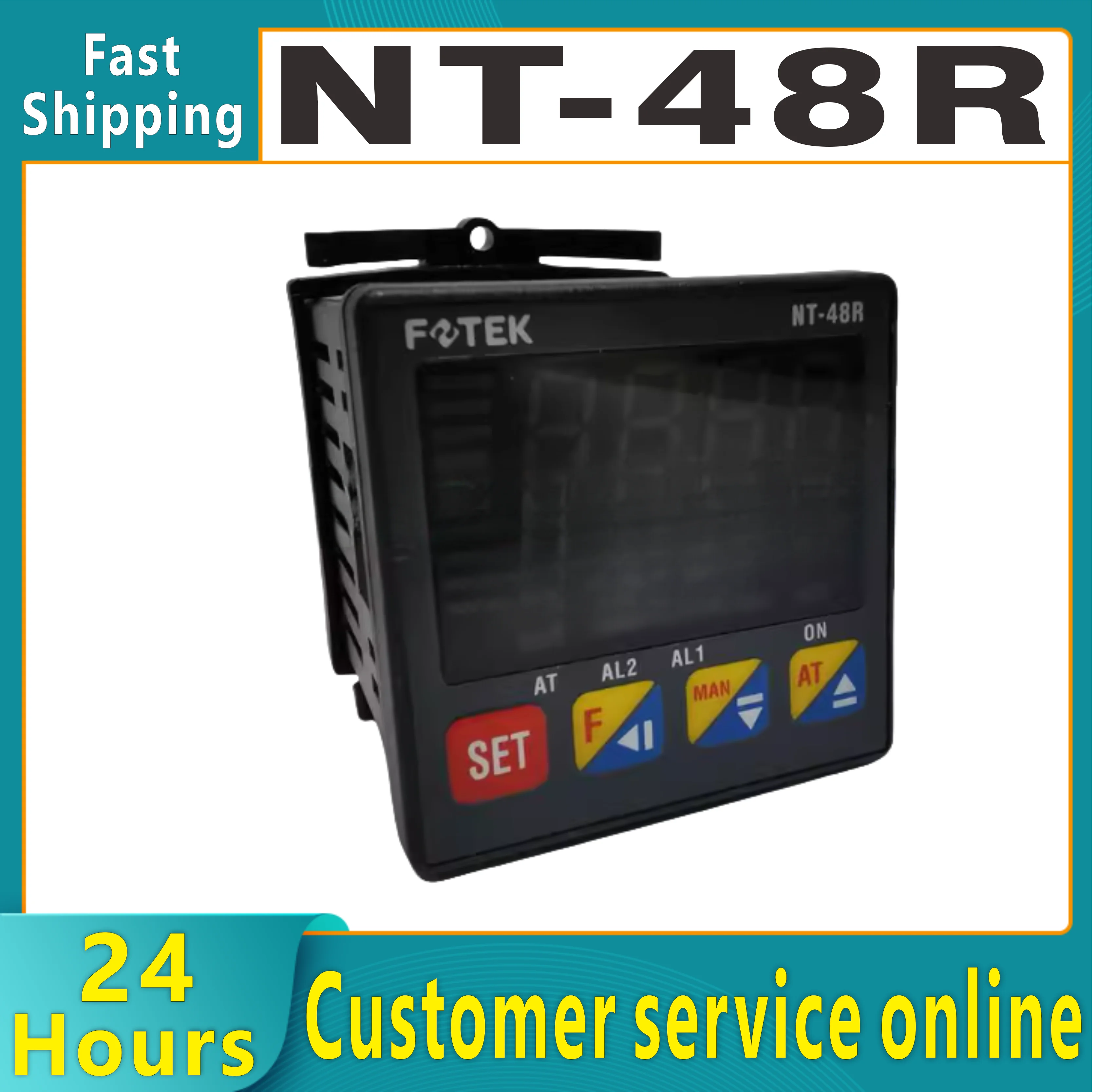 

New original NT-48R relay output FOTEK temperature controller NT-48