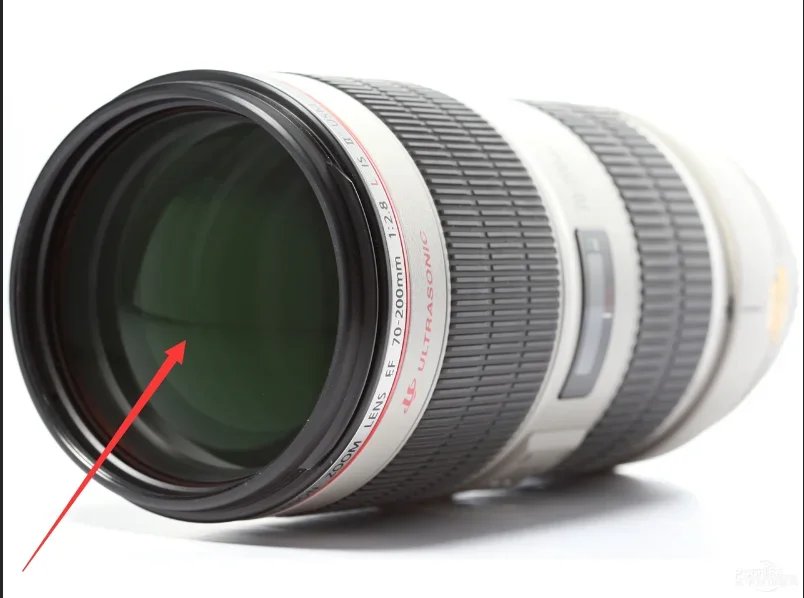 New Front zoom Front Big lens glass For Canon EF 70-200mm 70-200 mm F/2.8L IS II USM Lens Repair Part (Gen 2)