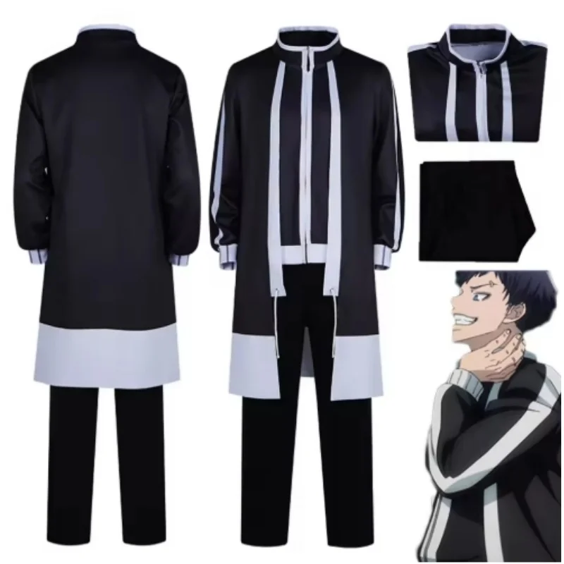 

Аниме Tougen Anki Shiki Ichinose Косплей Костюм Униформа Хэллоуин Игровой Наряд для Взрослых Мужчин Ролевая Игра Фантазия Вечерние Наряды