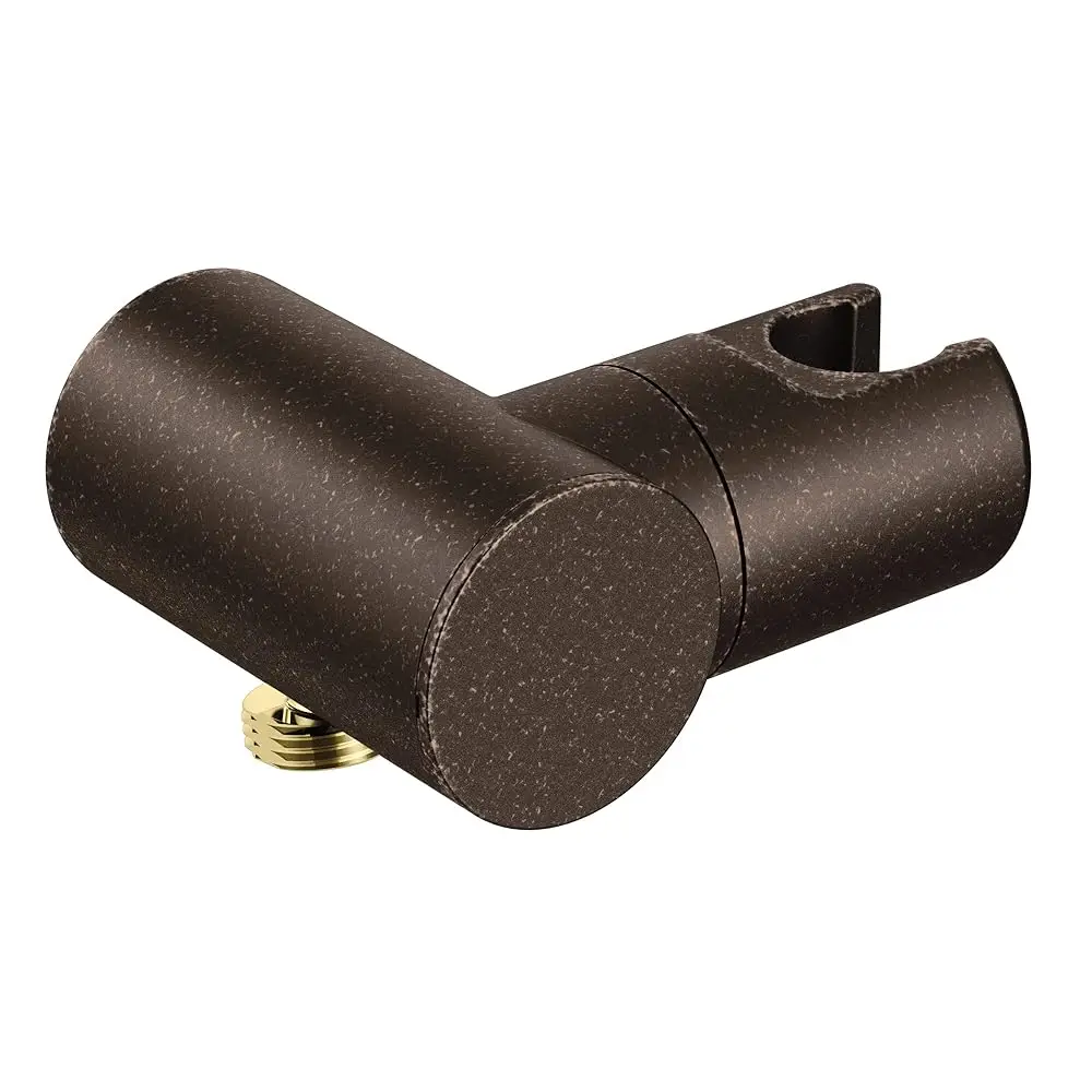 

AllexpreskOil Rubbed Bronze Drop Ell with Integrated Holder For Handheld Shower, A755ORB