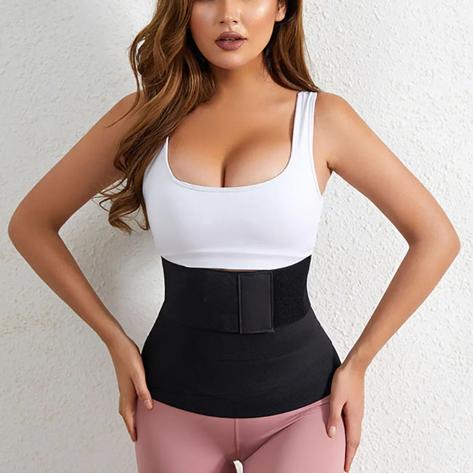 

Adjustable Hook and Loop Abdominal Compression Spuc Belts for Women Perfect for Reducing Waist Size and Enhancing Core Strength