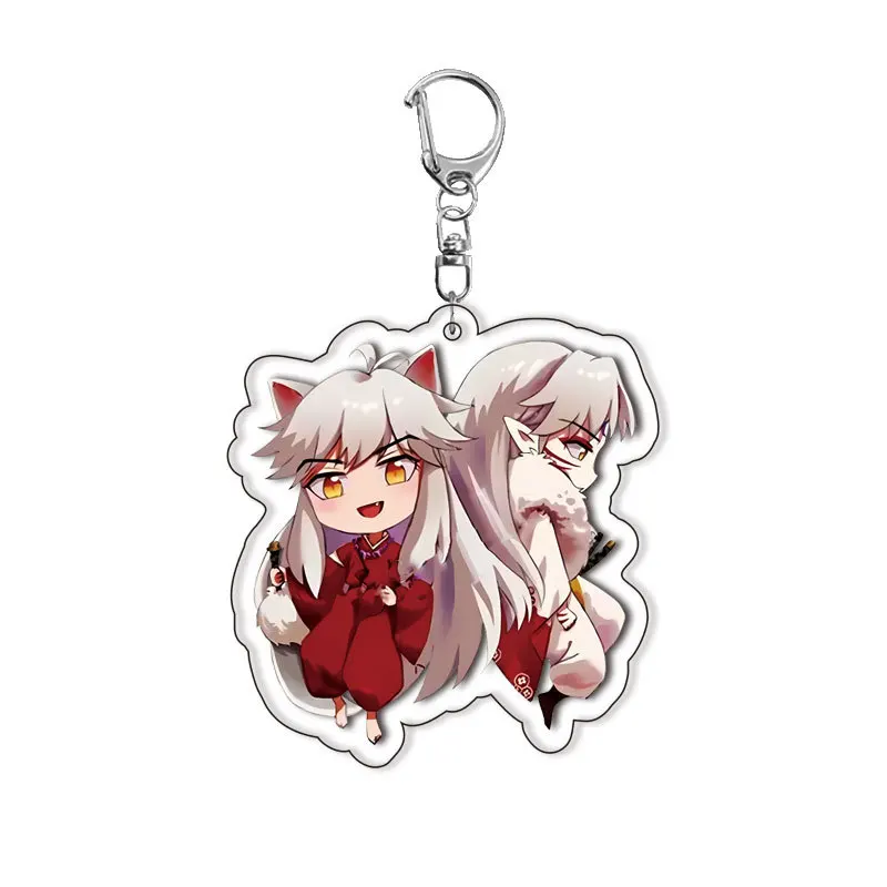 Anime Inuyasha Gorou Cosplay Raiyou COSTUME Acrylic Key Chains Keyring Prop Xmas Gift