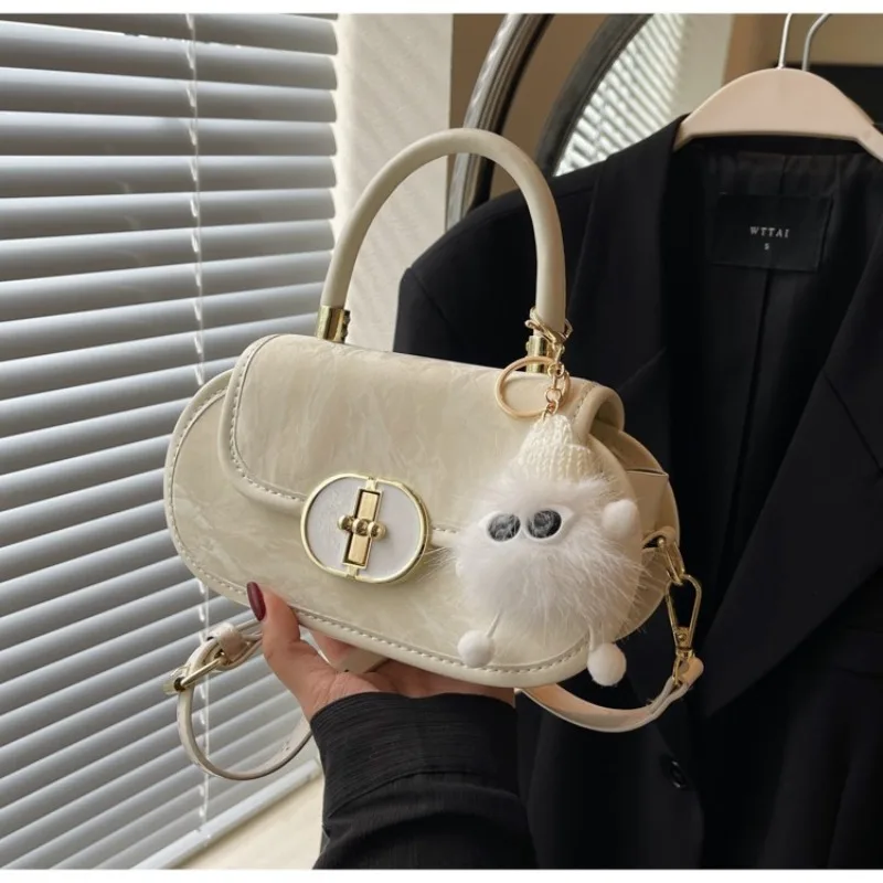 

High-End Casual Women's Bag - French Niche Crossbody New Style Trendy Exquisite European American Sweet Bag