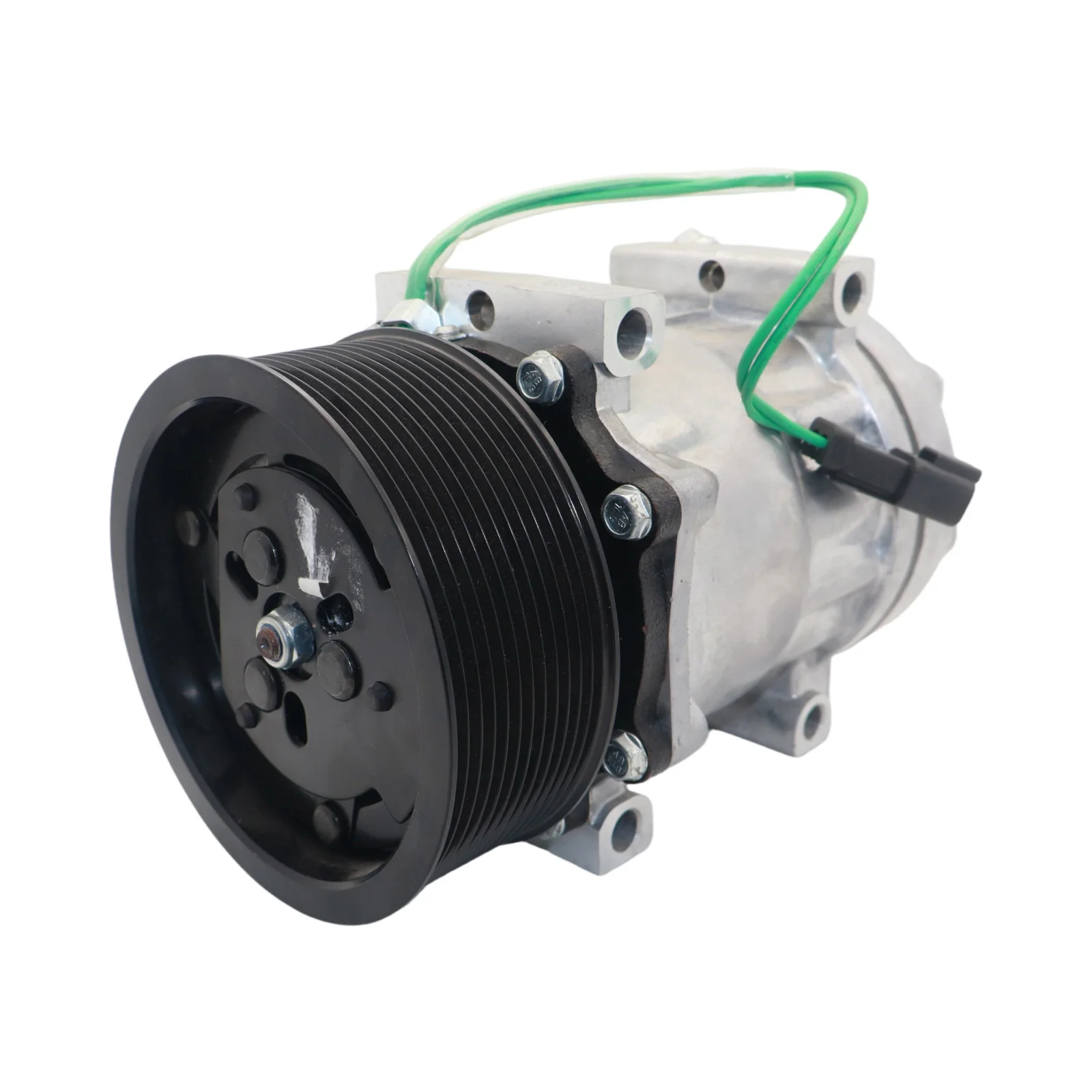 

24V Air Conditioning Compressor KCS1334YU KCS1334ZR 7H156095 For Caterpillar CAT 320D2 323D3 329D2 323F 323D 538 330D2 L