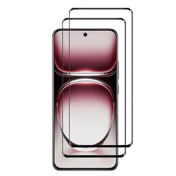 For OPPO Reno 12 Pro Screen Glass Reno 12 Pro Full Cover Glass Screen Protector 3D Protective Phone Film OPPO Reno 12 Pro