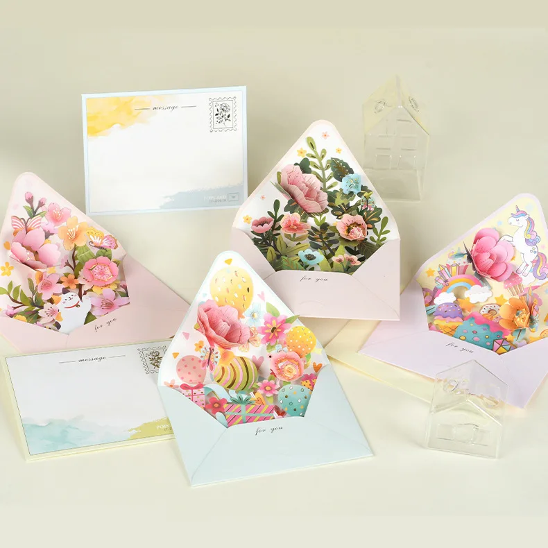 3D Pop-Up Flowers P…