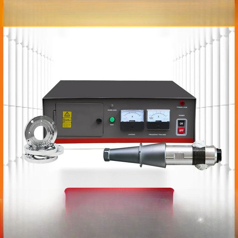 Ultrasonic automation supporting system Non-woven mask assembly line Ultrasonic welding unit Electric box vibrator