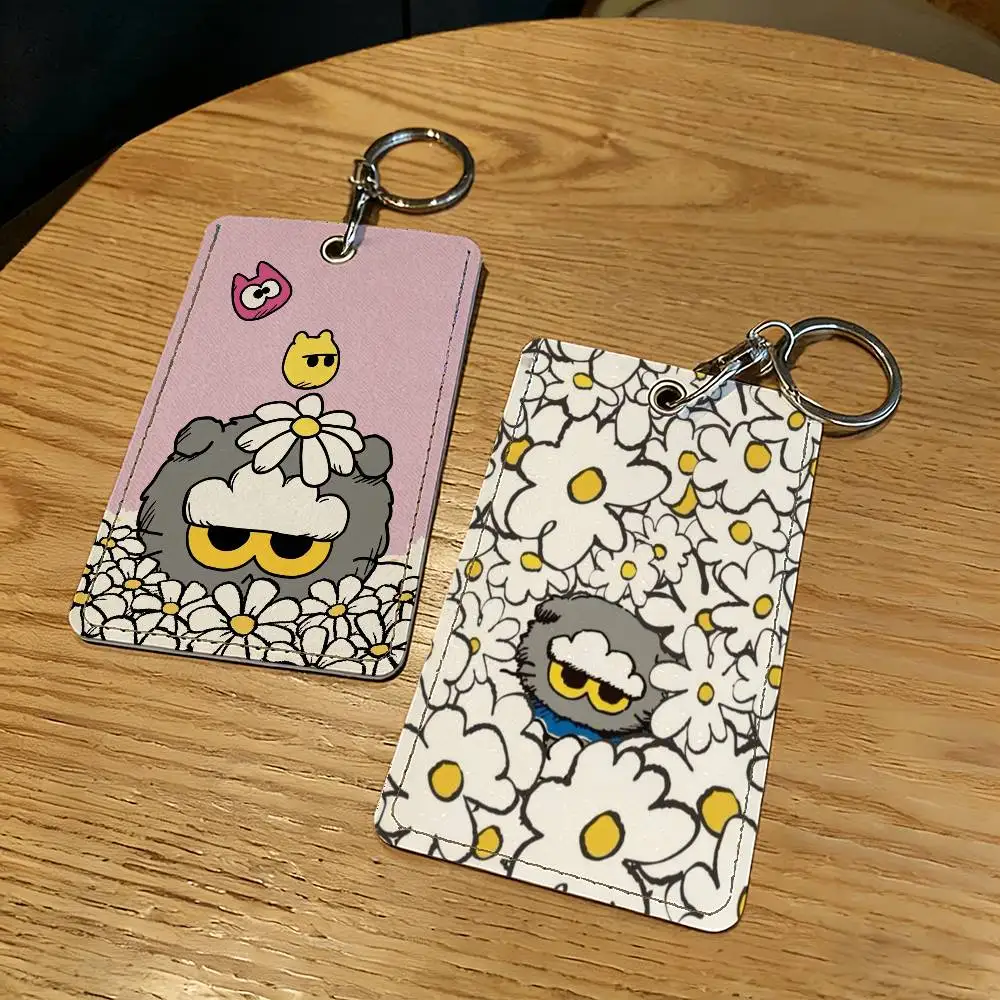 

Милый мультяшный бренд Z-ZOA-S, держатель для карт, брелок для ключей, дверной замок, защитный чехол для подарка безопасности