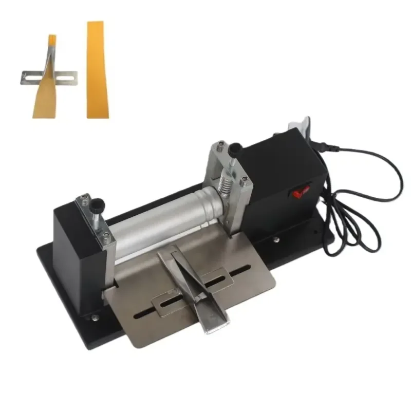 Professional Belt Making Equipment with Tape Impressing and Roller Folding Functions