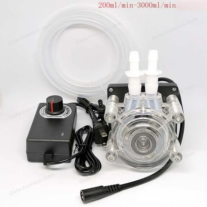 

Adjustable Speed Peristaltic Pump, High-flow Food Pump, Beverage Circulation , Metering, Water