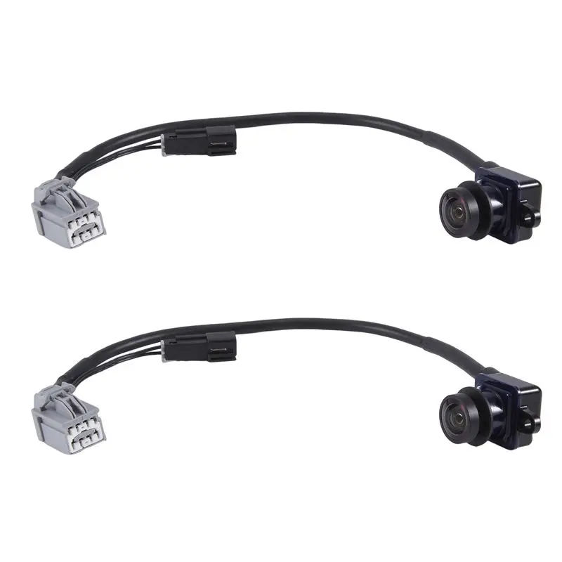 Prominent 2X 56054158AG Rear View Camera Backup Assist Camera For Dodge Journey 2011-2020 56054158AB