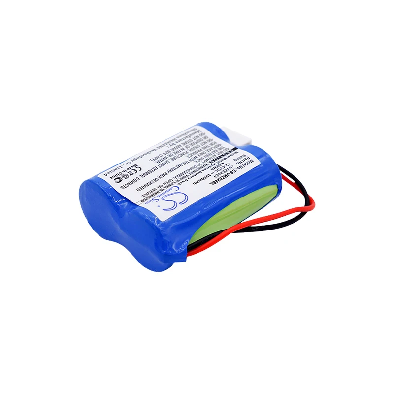 Crane Remote Control Battery For JAY:Transmitter UJ,Transmitter UP,UJZE2024, 2000mAh / 4.80Wh--Ni-MH--2.40V