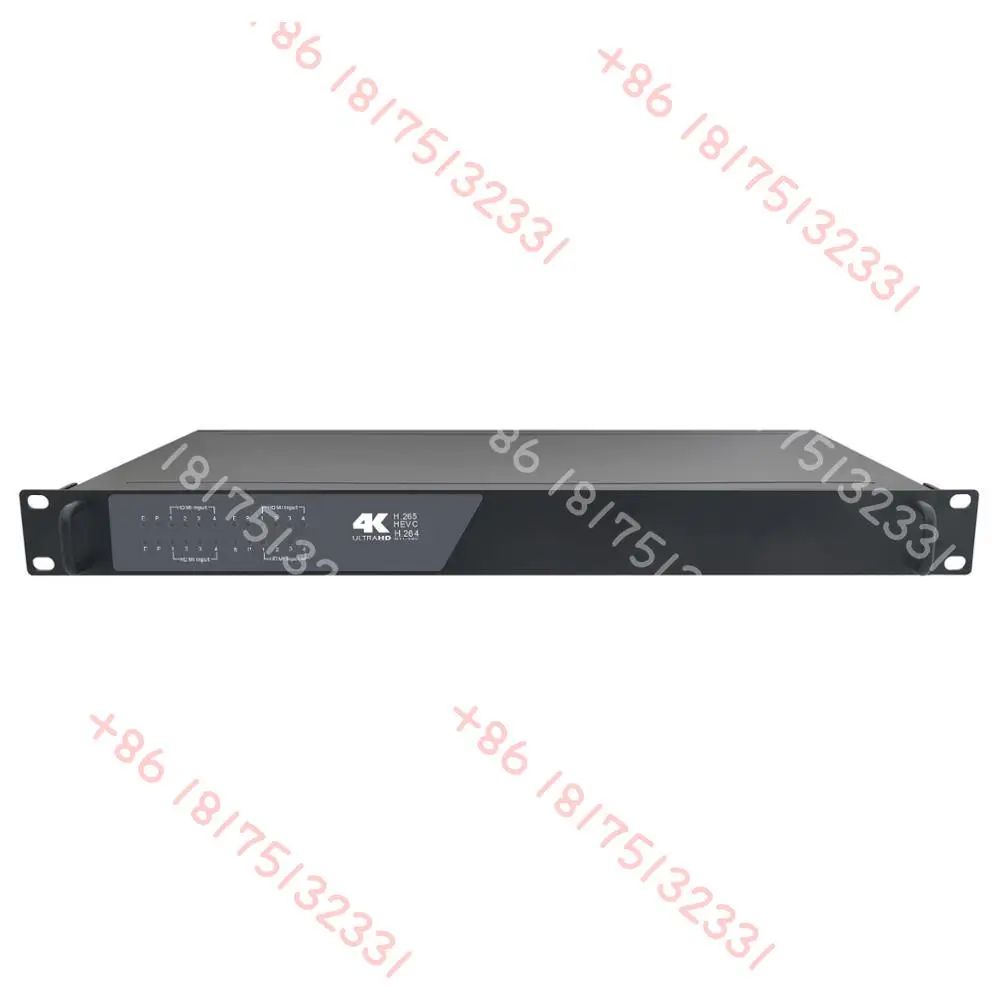 Рисунок 4 - Монтируемый в стойку 16-канальный