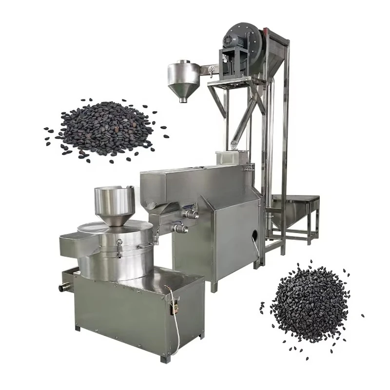 Time Saving Sesame Kernel Peeling and Cleaning Machine / Sesame Processing Plant / Sesame Seed Cleaner
