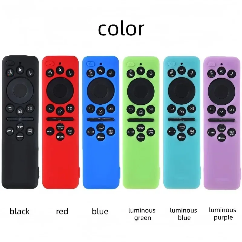 Protective Cover To Prevent Falling, Suitable for Samsung BN59-01480A/BN59-01480L Silicone Remote Control Protective Cover