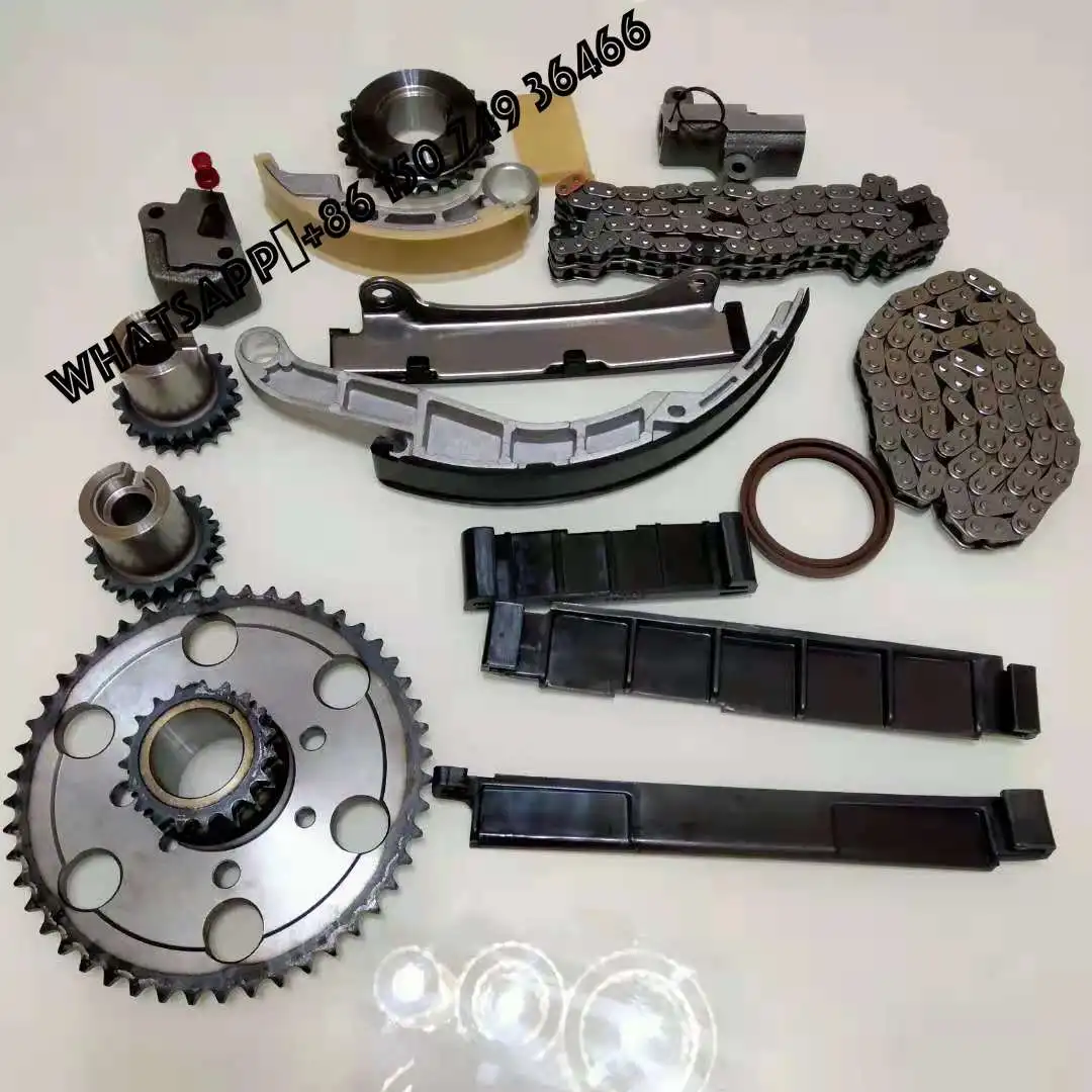 Yd25 Timing Chain Kits for nissan Cabstar Np300 Navara D40 Nv350 Pathfinder R51 2002-2008 YD25DDTI Engine 13028-eb70a KB-13