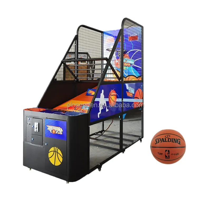 

Amusement Park Kids Coin Operated Basketball Arcade Dance Game Machine With High Qualitypromote sales