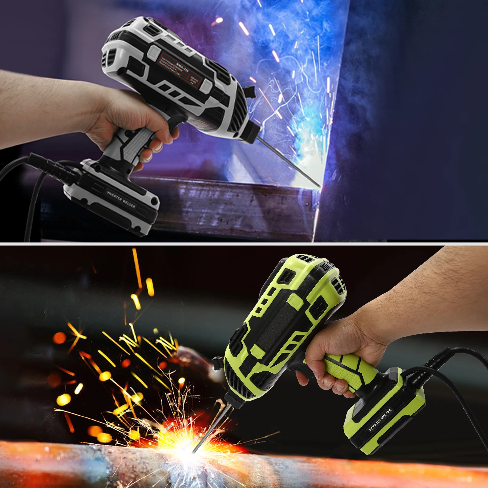 Handheld Welding Machine 4.6KW IGBT Welding Equipment for Welding Carbon Steel, Cast Iron, Alloy Steel