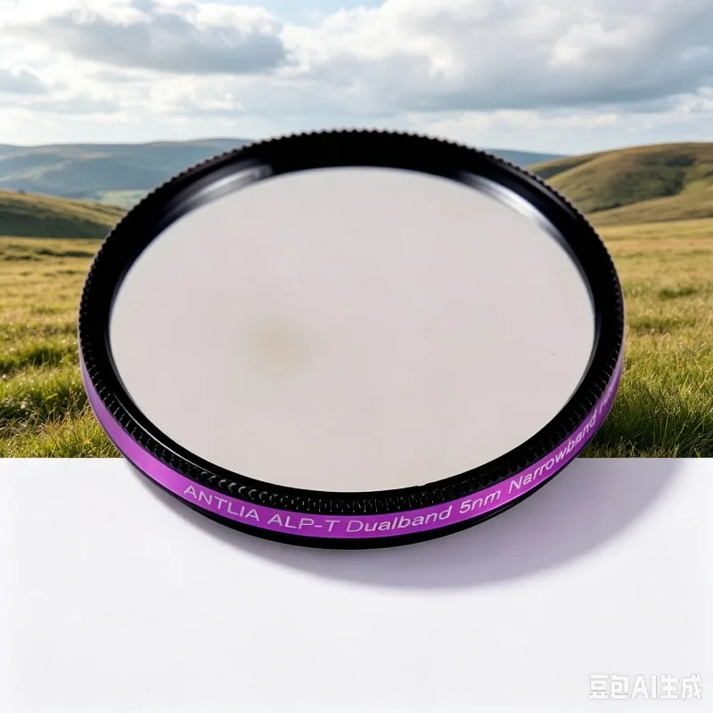 Antlia ALP-T Dual Band Astronomical Imaging Filter Set Small Band OIII 5NM And H-Een 5NM Mounted for Telescopes