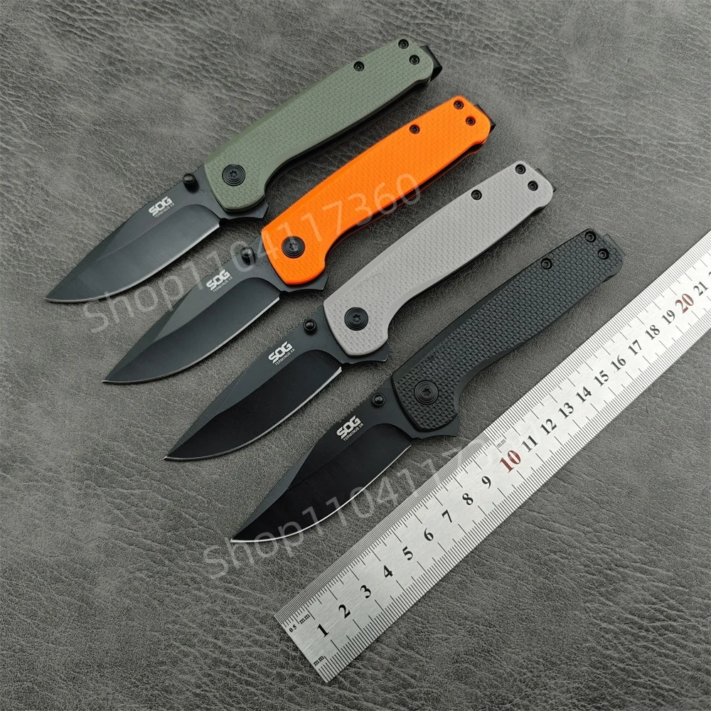 D2 TERMUNUS XR Multifunctional Folding Knife Nylon Fiber Handle High Quality Outdoor EDC Camping Hiking Hunting Tools