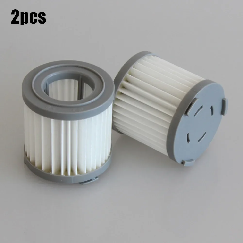 2pcs Filter For Redmond RV-UR370 Handheld Vacuum Cleaner Spare Parts Household Cleaning Replacement Accessories