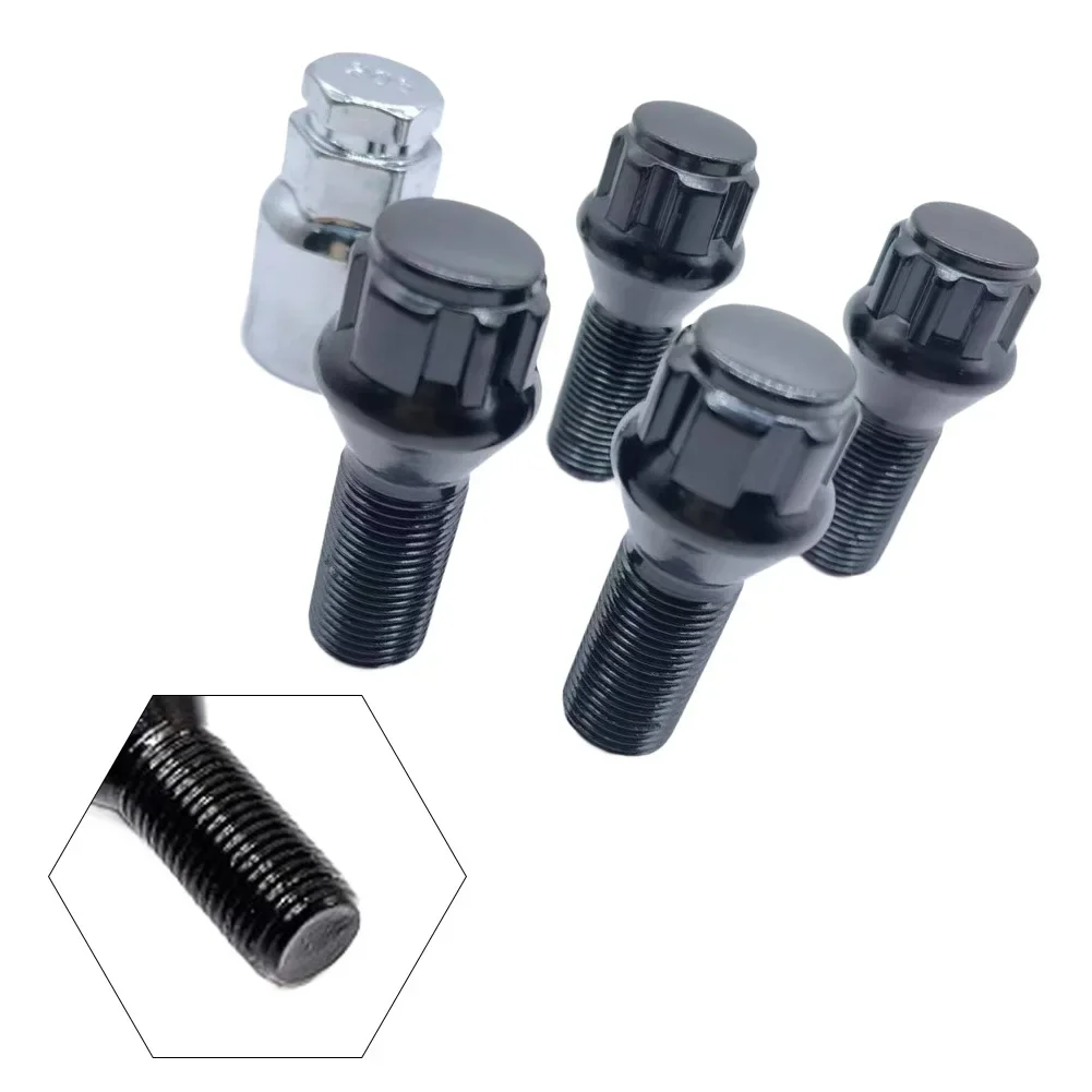 

Long-lasting Performance Screws Anti-theft Bolts Locking Bolts As Shown In The Figure Wheel Locks Extra Security Bolt