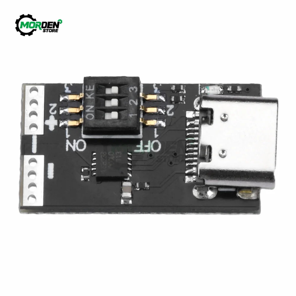 PD2.0 3.0 TYPE-C Decoy Board  5A 100W USB Boost Module PD/QC4+ Type-C Trigger Polling Detector Power Support5V 9V 12V 15V 20V