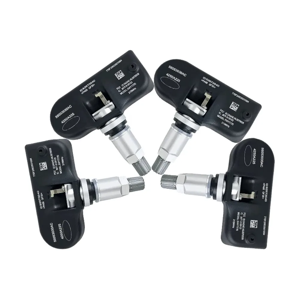Para Dodge Charger Nitro 2007 2008 Chrysler Crossfire Jeep Grand Cherokee 315MHz TPMS 56053030AC 56053030AB Sensor de presión de neumáticos