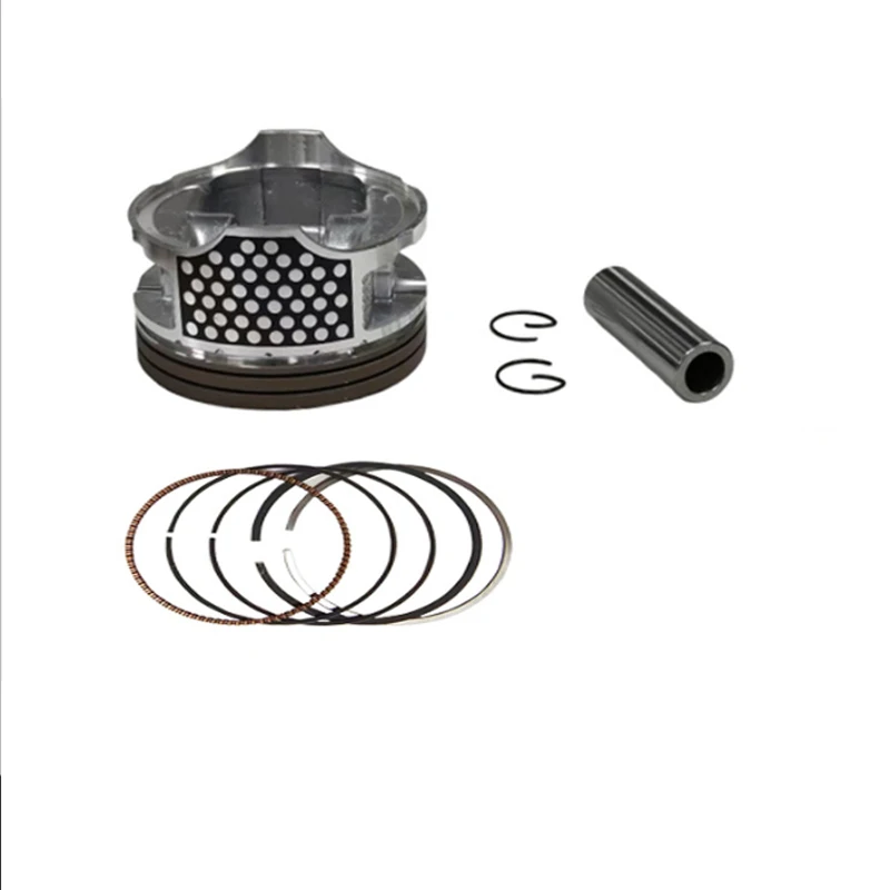 Pistão de 79mm para Motor de Moto, Anel e Pino de Pistão para Honda XR250 CBX250 XR300 CBX300 XR 300 250 CBX 250 300 250CC 300CC