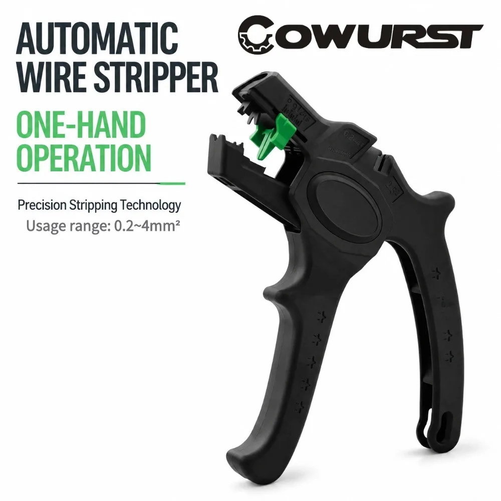 D6 Multifunctional Self Adjusting Wire Stripper Cutter Pliers Ultra Fine Precision Electrician Hand Tool