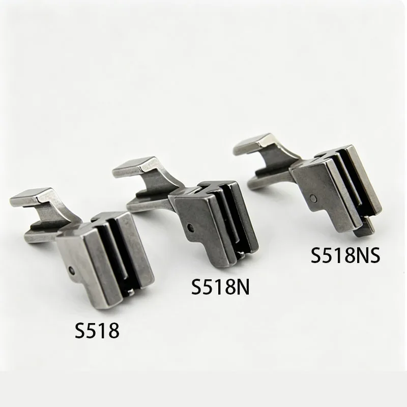 S518 S518N S518NS Invisible Zipper Presser Foot Industrial Sewing Machine Accessories Fit JUKI Brother Singer Industrial Flat view 5