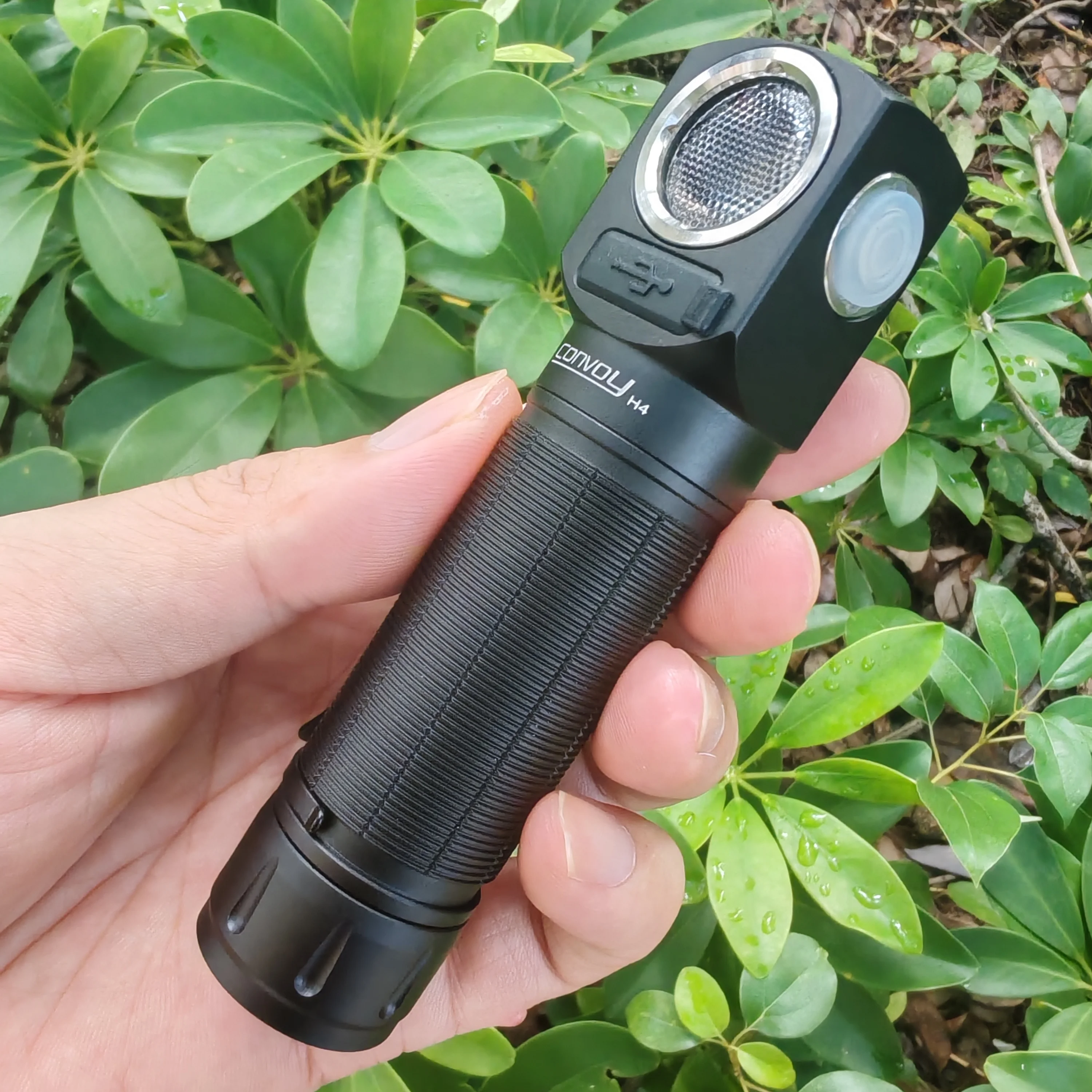 Convoy H4 Flashlight XHP50.2 Led Headlamp Lanterna 21700 Flash Light Type-C Rechargeable Torch Camping Fishing Headlight
