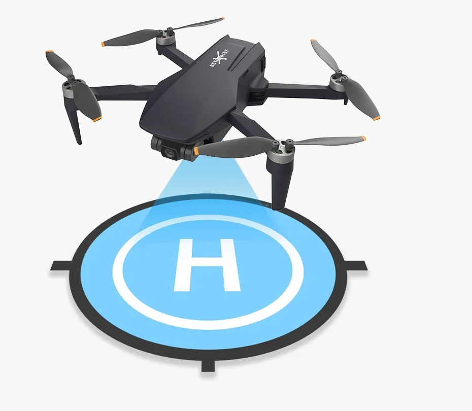 B5 MINI RC Drone With Professional 4K HD Camera 250g Brushless Motor RC Quadcopter GPS 5G Wifi 3-Axis Gimbal Helicopter