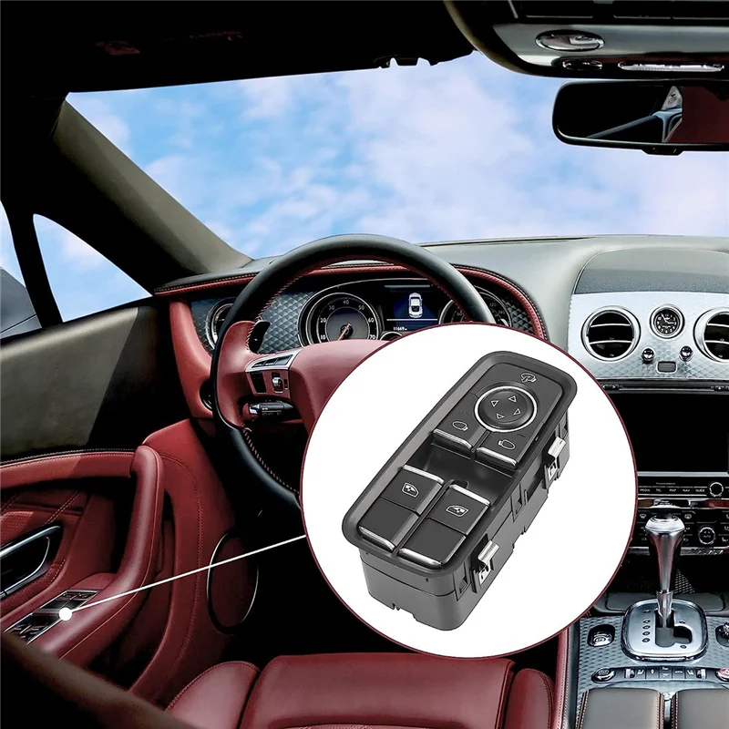 

99161315502DML Window Regulator Switch Glass Main Switch Car Supplies For Porsche 911 Replacement Accessories