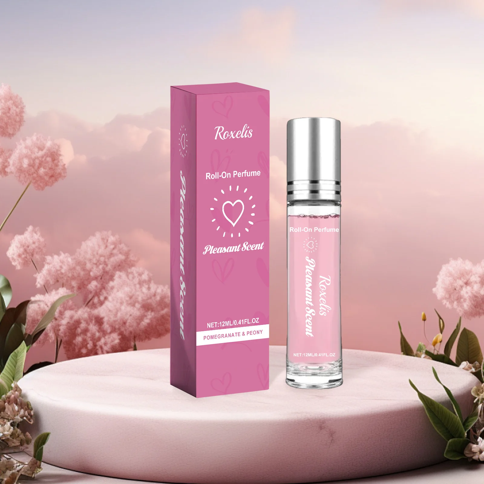 Huile de parfum de rouleau pour femme, parfum floral de grenade, longue durée, sexe élégant, glamour, rendez-vous, aromathérapie