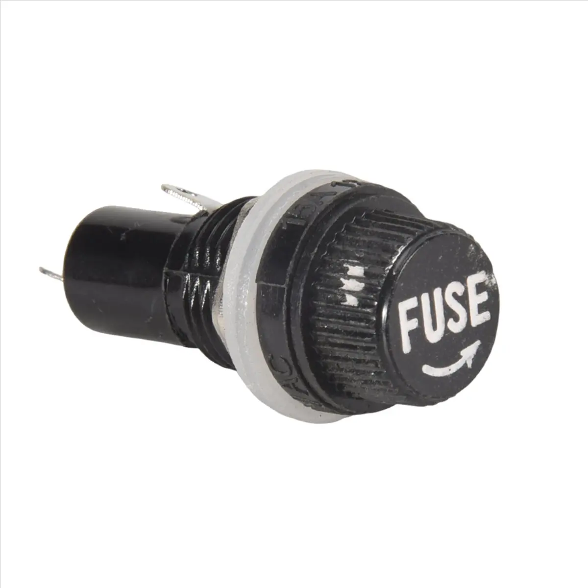 A003 10 Pcs Electrical Panel Mounted 5 x 20mm Fuse Holder