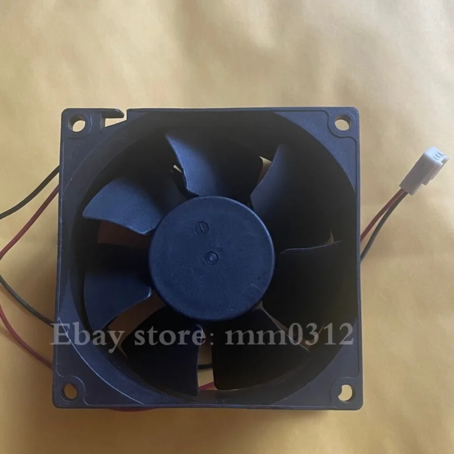 For ADDA AD0812UB-F71 8038 12V 0.52A 8CM double ball 2-wire cooling fan