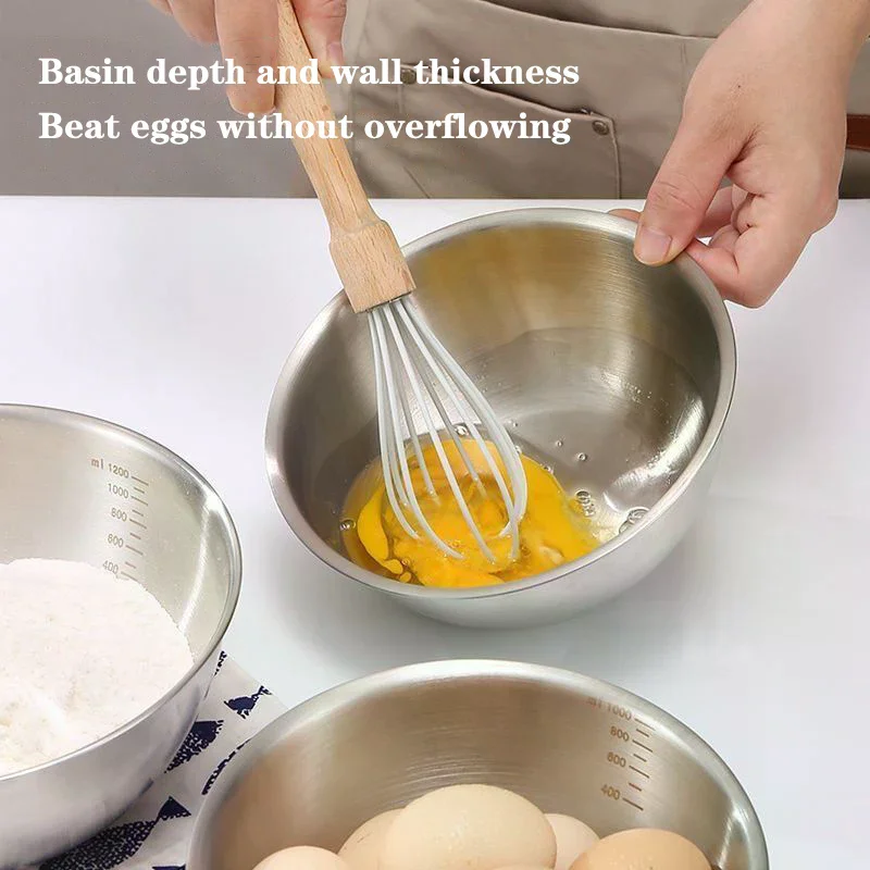 Zestaw misek ze stali nierdzew – Stand Mixer Bowl recenzja i cena