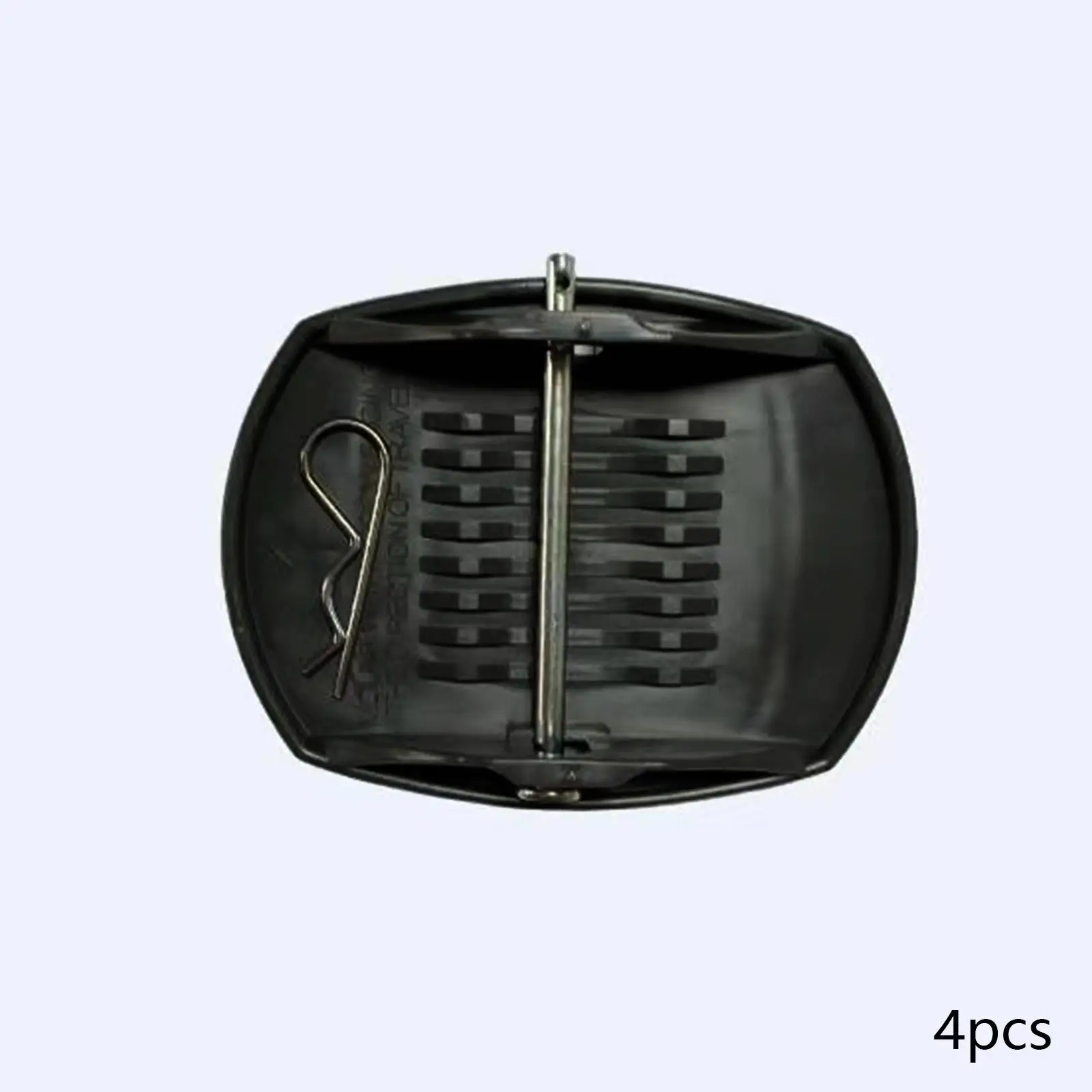 

4 универсальных подноса для прицепа для автофургонов. Простая в установке прочная подъемная подставка для домкрата.