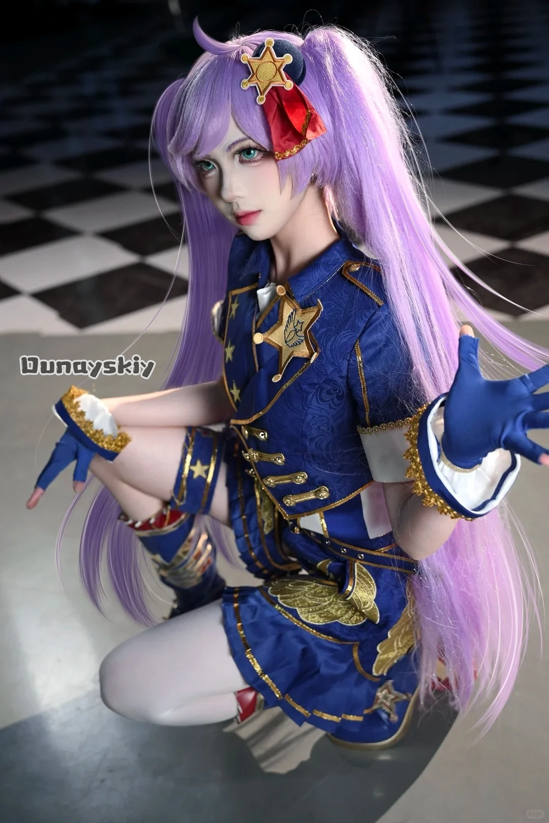 

Diy Ss S@APripara Manaka Rara Cosplay Costume Pripara Police Idol Performance Outfit Anime Outfit Christmas Halloween Party